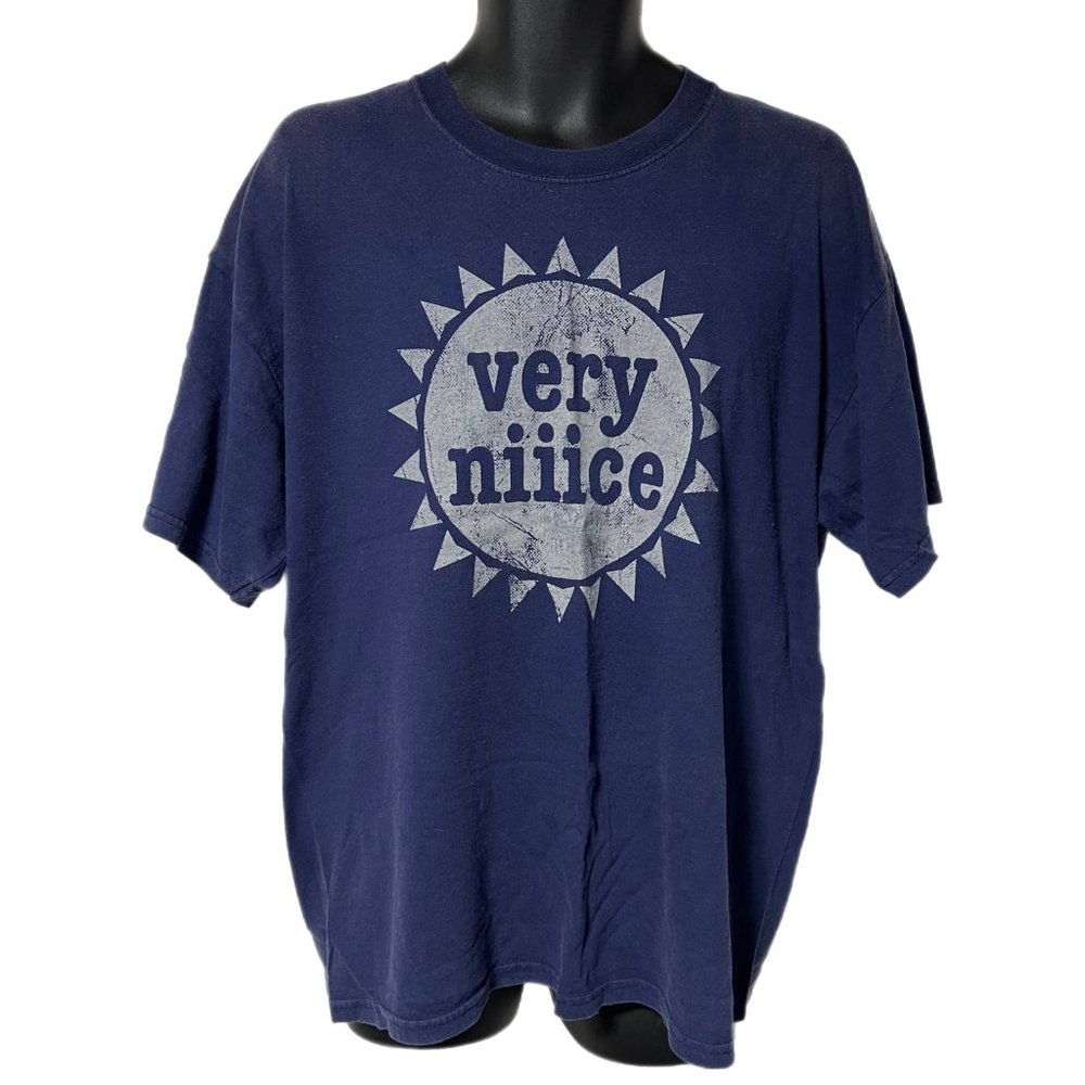 Vintage Borat DVD Exclusive Very NiiiceT-Shirt Size XL (Distressed & Faded)